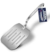 WAGENSTEIGER Extra Wide Stainless Steel Turner Spatula - Commercial Grade Non-Stick Easy Flipping...
