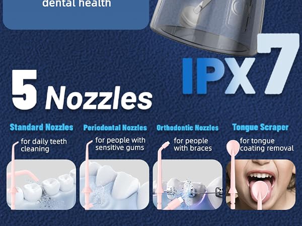 5 Nozzles