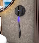 Toothbrush Sanitizer and Holder – UV & Heated Drying, Wall-Mounted Toothbrus