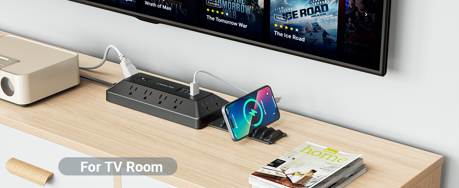 Power Strip Surge Protecto