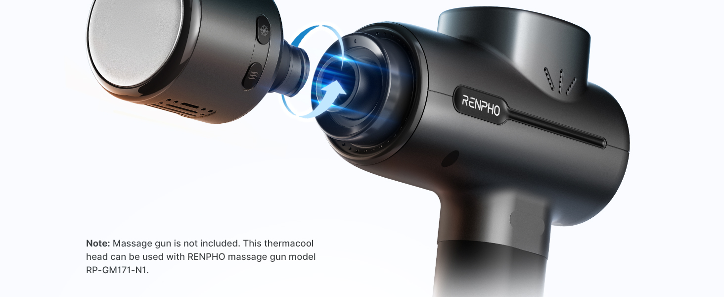 massage gun head