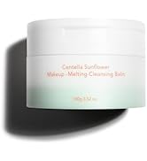 HARUHARU wonder Centella Sunflower Makeup-Melting Cleansing Balm 3.52 oz., Facial Cleanser for He...
