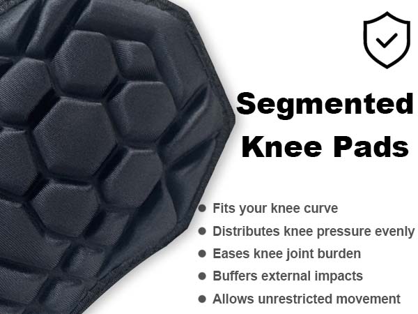ergonomic knee pads for men and women sports - volleyball, basketball, dance, yoga, work