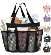 Fammart Mesh Shower Caddy Portable for College Dorm Room Essentials, Odorless Polyester Large Sho...