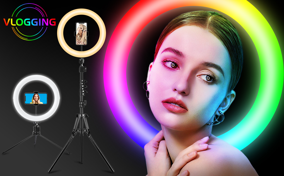 ring light with stand