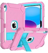 BMOUO Case for iPad (A16) 11th Generation 11 Inch 2025/iPad 10th Generation 10.9" 2022 - with Kic...