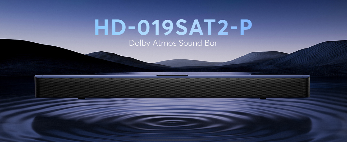 dolby atmos sound bar
