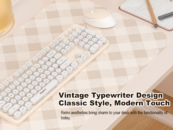 Wireless Keyboard and Mouse Combo