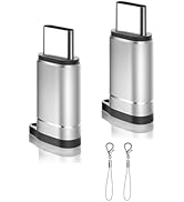 KAKAPOZO Lightning to USB C Adapter-Charging Adapter & Data Transfer - Lightning Female to USB C ...