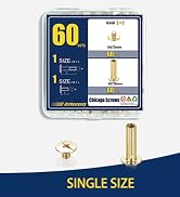 sIngle Chicago screws