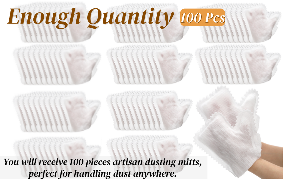 Dual-Sided Dust Wipes