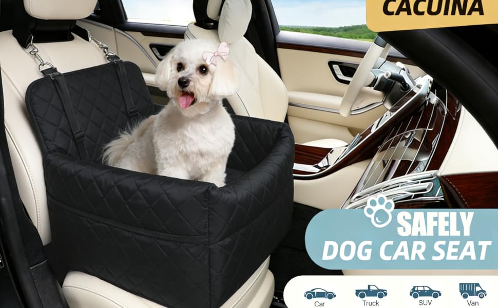 DOG CAR SEAT