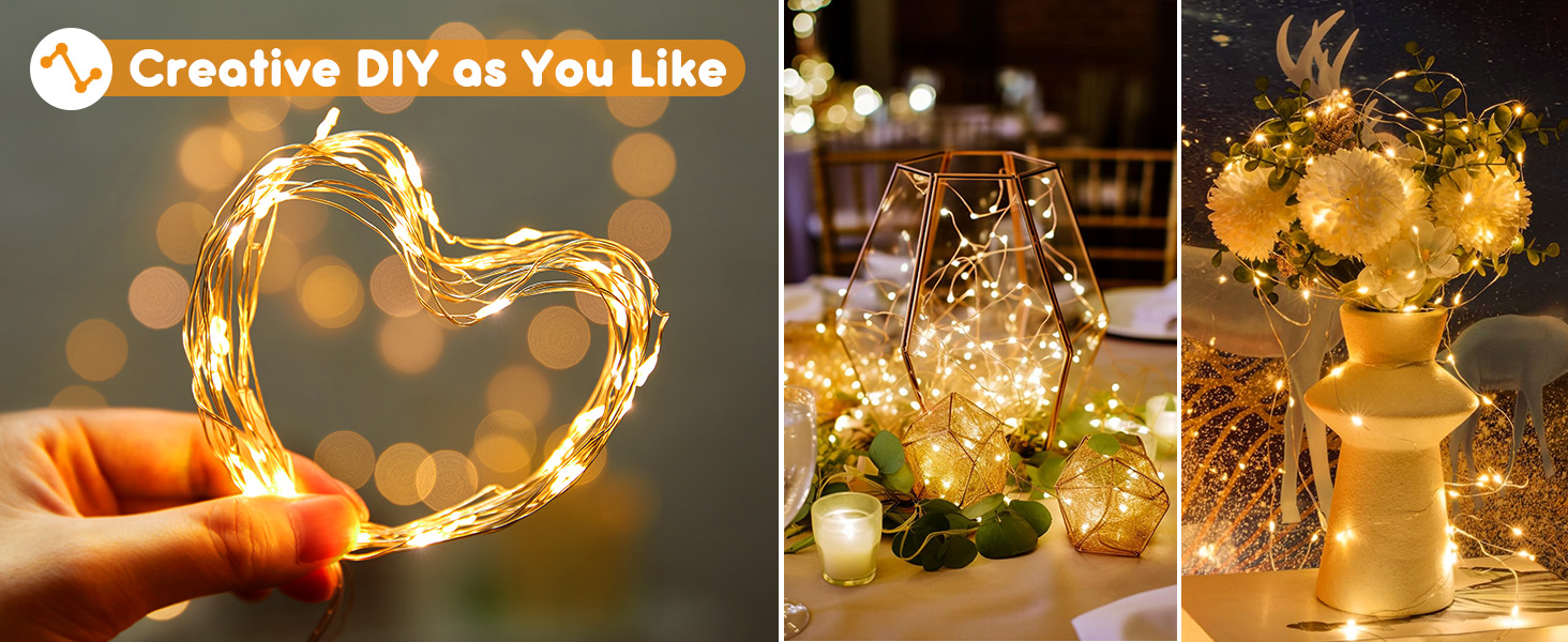 Battery Operated Fairy Lights