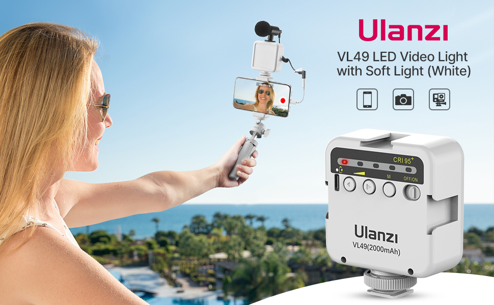 49 LED VIDEO LIGHT