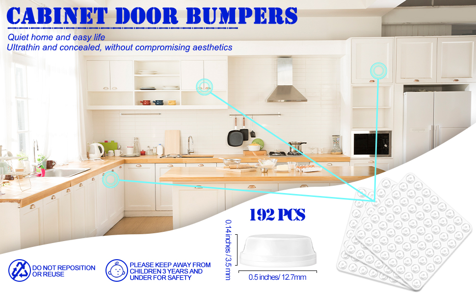Cabinet Door Bumpers