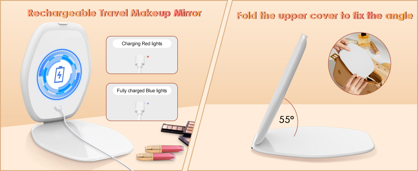 portable mirror