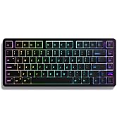 XVX L75 Air 75% Wireless Low-Profile Mechanical Keyboard | Aluminum Frame Keyboard with IMD Shine...