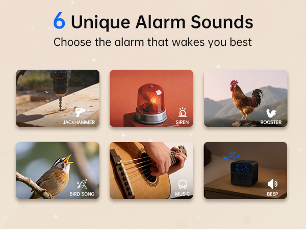 alarm clocks for bedrooms heavy sleepers