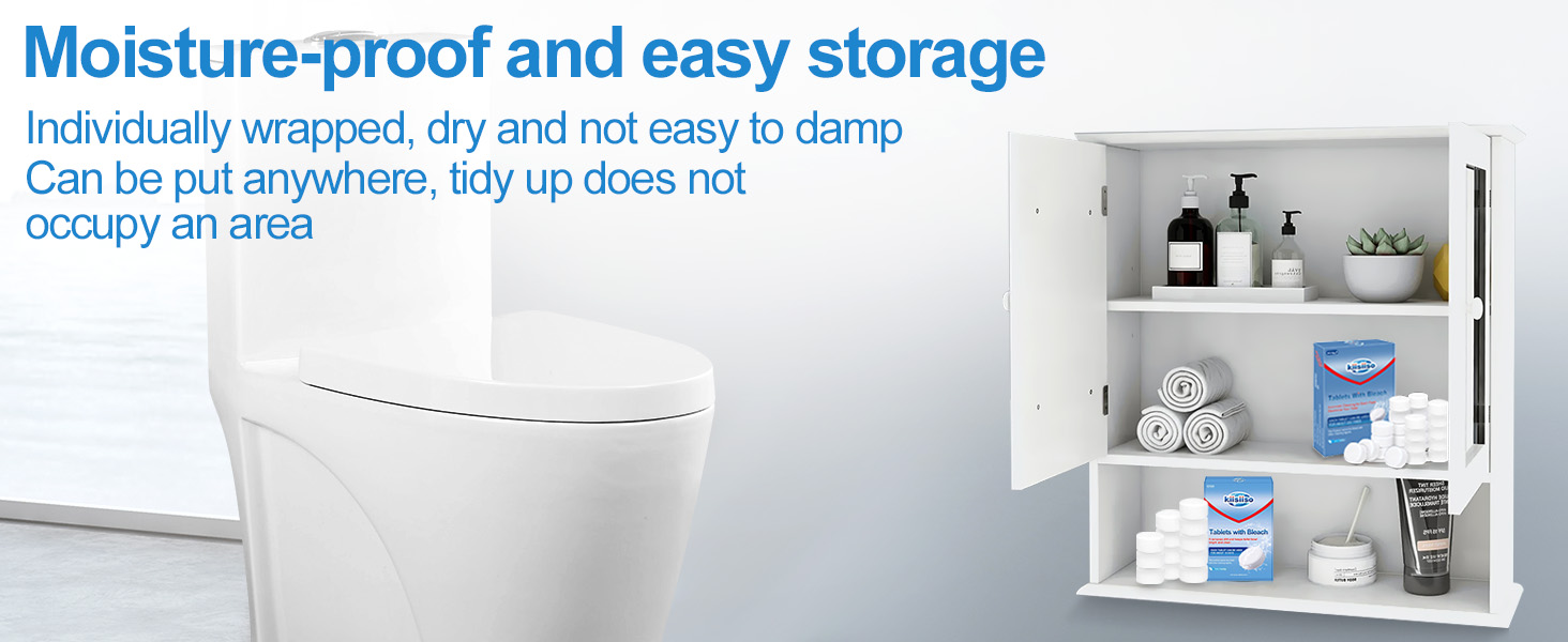 oilet Bowl Cleaner Tablets Household Toilet Cleaners with Easy Operation