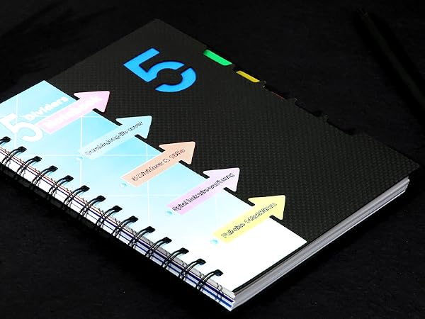 spiral notebook wide ruled