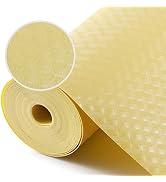 Shelf Liners for Kitchen Cabinets Refrigerator Liners Waterproof & Oil-Proof Kitchen Cupboard Lin...