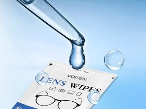 Lens Wipes for Eyeglasses