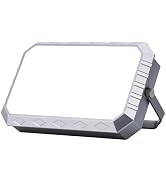 Mcbazel Portable Magnetic Rechargeable Camping Light, 5 Lighting Mode 4000mAh Battery LED Work Li...