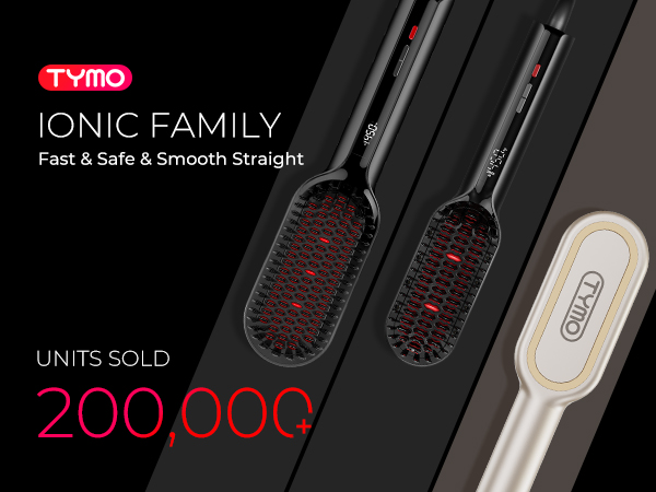 TYMO Ionic Plus Hot Comb