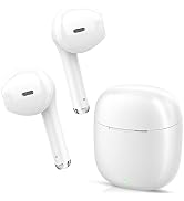 yobola Wireless Earbuds, Bluetooh Earbuds, Deep Bass Light Weight Mini Wireless Headphones for Ru...