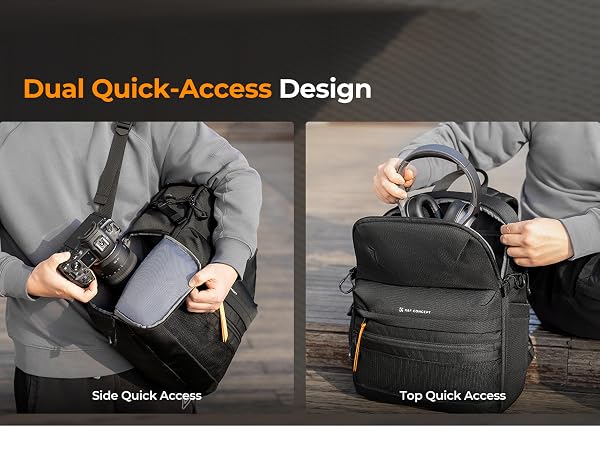 Camera Case Compatible with Canon/Nikon/Sony
