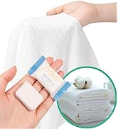 QUALIALL Compressed Towel Tablets, Portable Travel Washcloth for Camping Hiking Backpacking or Tr...