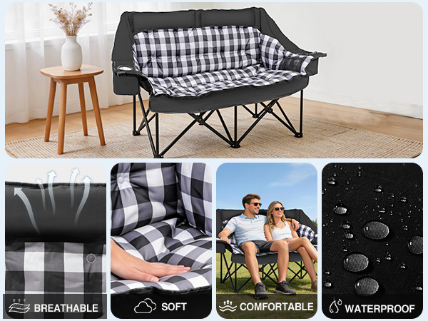 Double Camping Chair