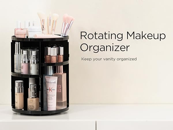 makeup organizer