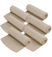 WISEPRO 6 Pack Natural Burlap Tree Protectors Wraps, 7.8