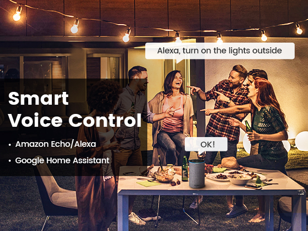 light timer outdoor weatherproof wifi