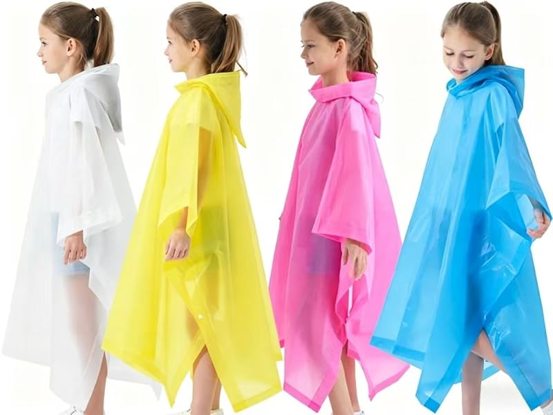 childrens raincoats ponchos rainjackets for Boys and Girls