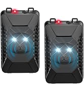 BORHOOD Ultrasonic Rodent Repellent, 2 Pack Plug-in Mouse Rat Pest Bat Squirrels Repellent for Ca...