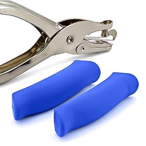 Single Hole Paper Punch Cushion Grip