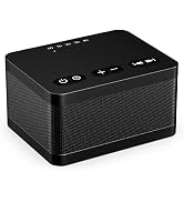 DailyBody Sound Machine Brown Noise White Noise Machine with 30 Soothing Sounds 36 Levels Volume ...