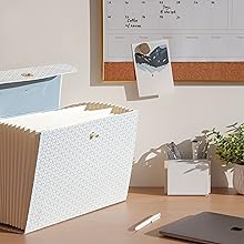 U Brands Expandable File Folder Desk Organization Supplies