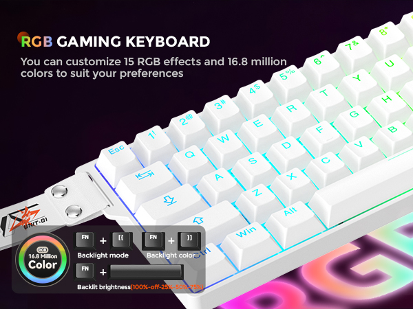 RGB GAMING KEYBOARD