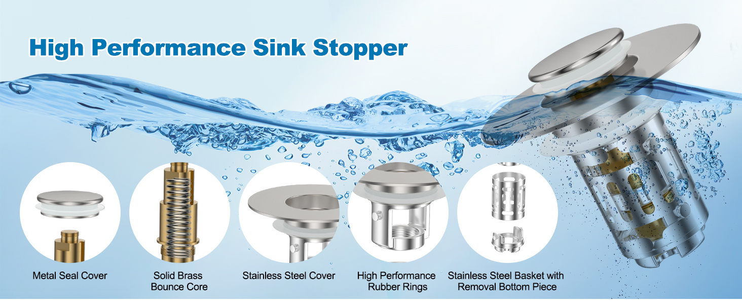 bathroom sink stopper