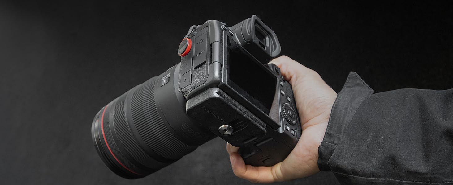 airtag camera tripod arca plate mount hidden design air tag holder case