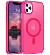 BENTOBEN for iPhone 11 Pro Max Magnetic Case, iPhone 11 Pro Max Phone Case[Compatible with MagSaf...