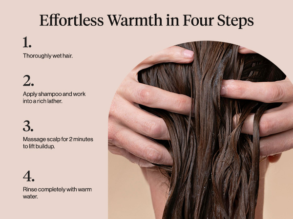 Volumizing Rosemary & Biotin Liquid Shampoo 12.3 oz