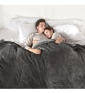 COZYTY Heated Blanket Queen Size, Soft Cozy Upgraded Flannel Electric Blanket Dual Control with 5...