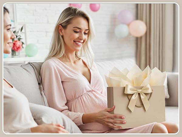 Paper Gift Bag Perfect for Mother's Day