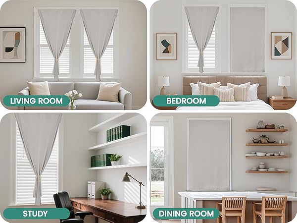 portable curtain self adhesive blackout curtains small window curtains velcro curtains