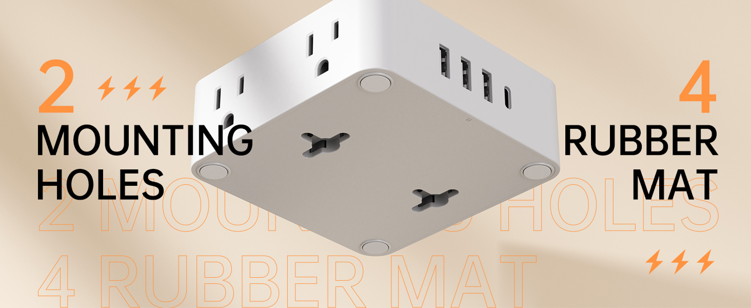 power strip with long cord