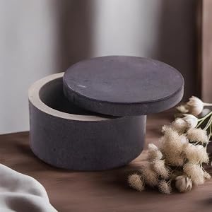 Marble Salt Box